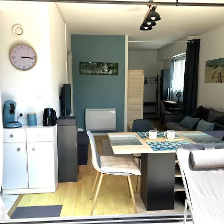: T2 Tres Proche Au Calme Apartment La Baule-Escoublac