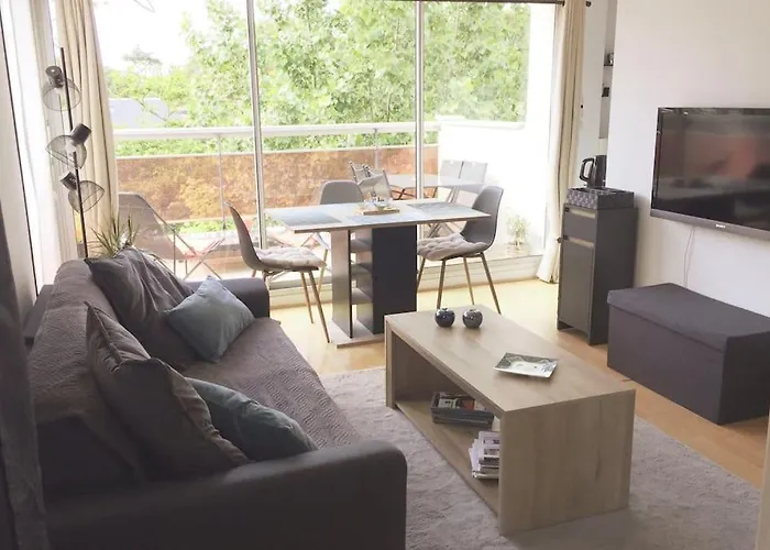 : T2 Tres Proche Au Calme La Baule-Escoublac