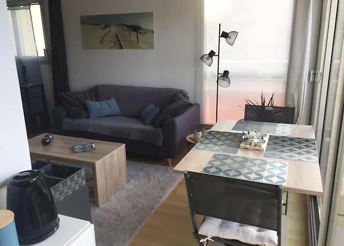 : T2 Tres Proche Au Calme La Baule-Escoublac