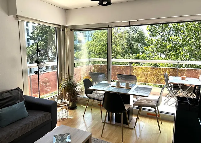 : T2 Tres Proche Au Calme La Baule-Escoublac