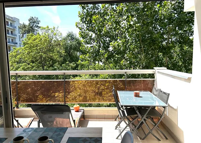 : T2 Tres Proche Au Calme Apartment La Baule-Escoublac